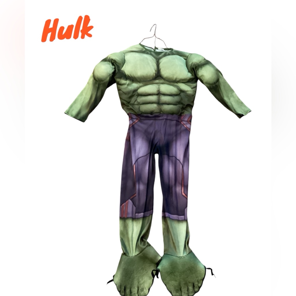 Incredible Hulk Costume